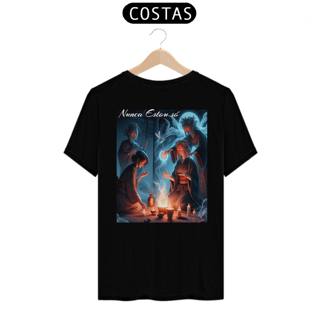 Nome do produto Camiseta ''nunca estou só''