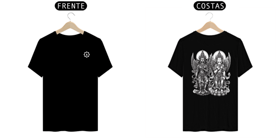 Camiseta Agyo e Ungyo - Os guardiões de Buda