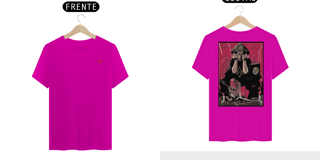 Nome do produto Camiseta Aleister crowley