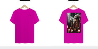 Nome do produto Camiseta Caboclo 