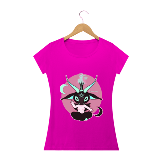Nome do produto Camiseta Feminina Baby Baphomet