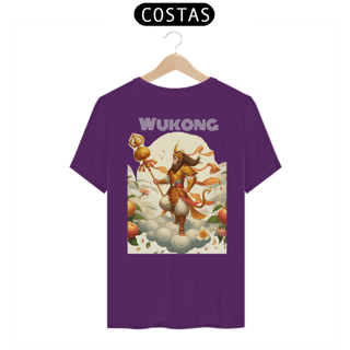Nome do produto Camiseta Deus macaco Wukong