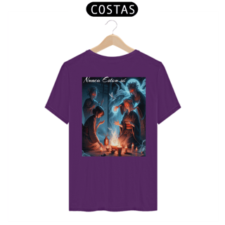 Nome do produto Camiseta ''nunca estou só''