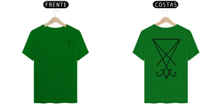 Nome do produto Camiseta Sigilo de Lucifer