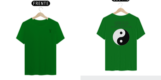 Nome do produto Camiseta ying yang taoismo