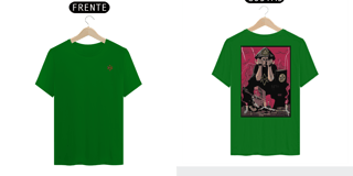 Nome do produto Camiseta Aleister crowley