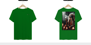 Nome do produto Camiseta Caboclo 