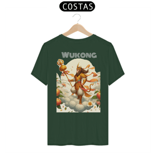Nome do produto Camiseta Deus macaco Wukong