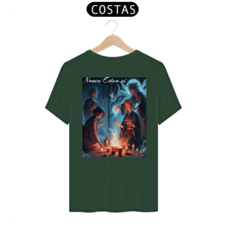 Nome do produto Camiseta ''nunca estou só''