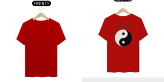 Nome do produto Camiseta ying yang taoismo