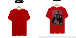 Nome do produto Camiseta Aleister crowley