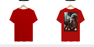 Nome do produto Camiseta Caboclo 