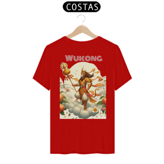 Nome do produto Camiseta Deus macaco Wukong