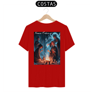 Nome do produto Camiseta ''nunca estou só''