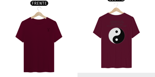 Nome do produto Camiseta ying yang taoismo