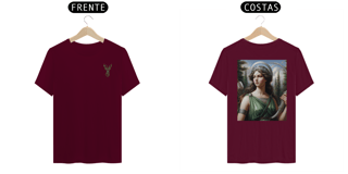 Nome do produto Camiseta Deusa Artemes