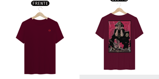 Nome do produto Camiseta Aleister crowley