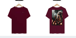 Nome do produto Camiseta Caboclo 