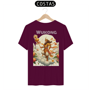 Nome do produto Camiseta Deus macaco Wukong
