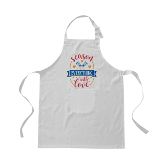 Nome do produto Avental Season everything with love