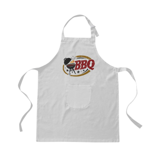 Nome do produto Avental Barbecue - Branco