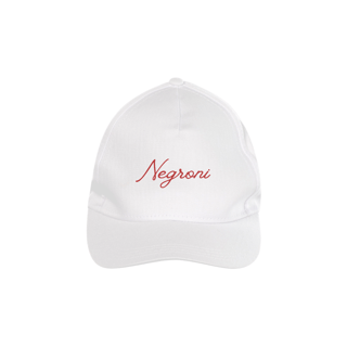 Nome do produto Boné Sarja - Negroni