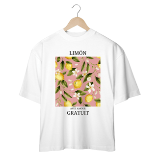 Nome do produto Limón Gratuit - Oversized