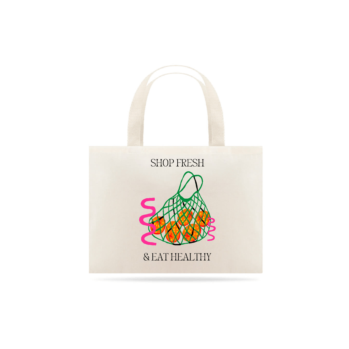 Nome do produto: Ecobag Shop Fresh