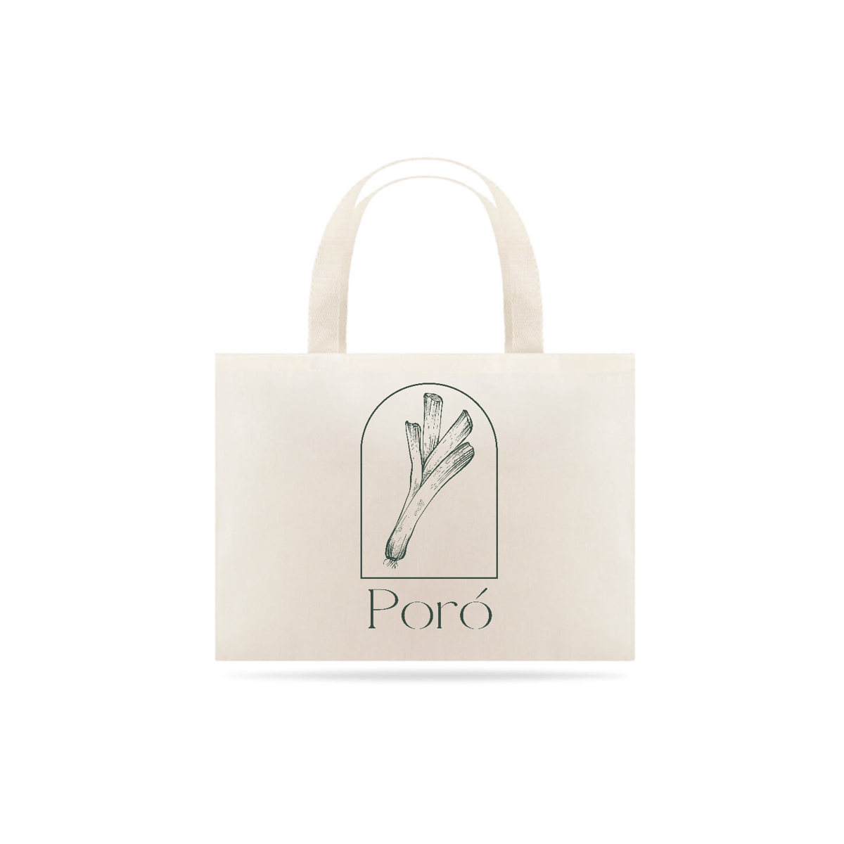 Nome do produto: Ecobag Poró