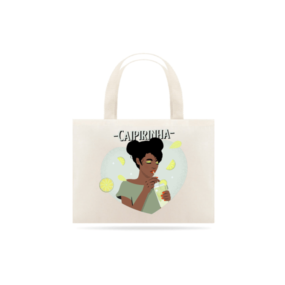 Ecobag Caipirinha Girl