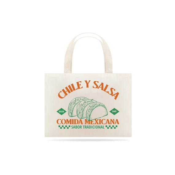 Ecobag Chile y Salsa