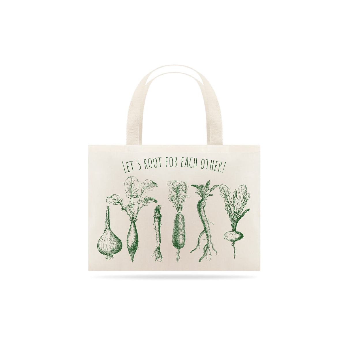 Nome do produto: Let\'s Root For Each Other!