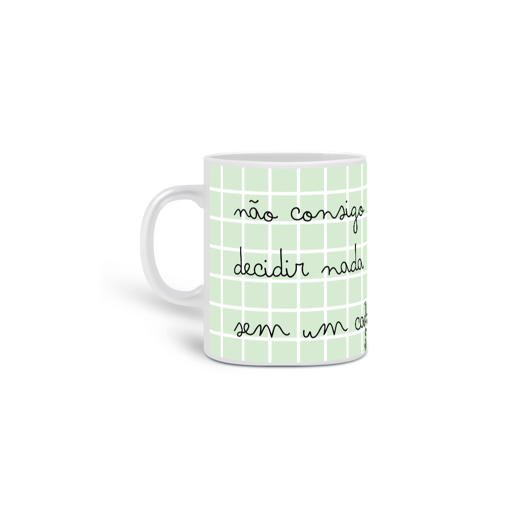 Nome do produto: Caneca Cafézinho