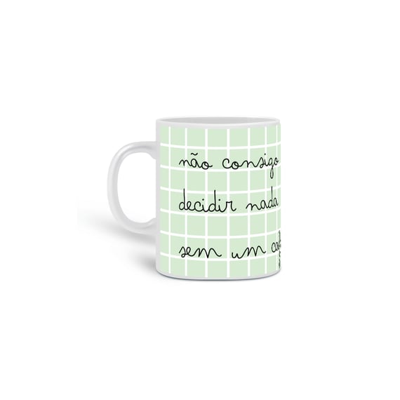 Caneca Cafézinho