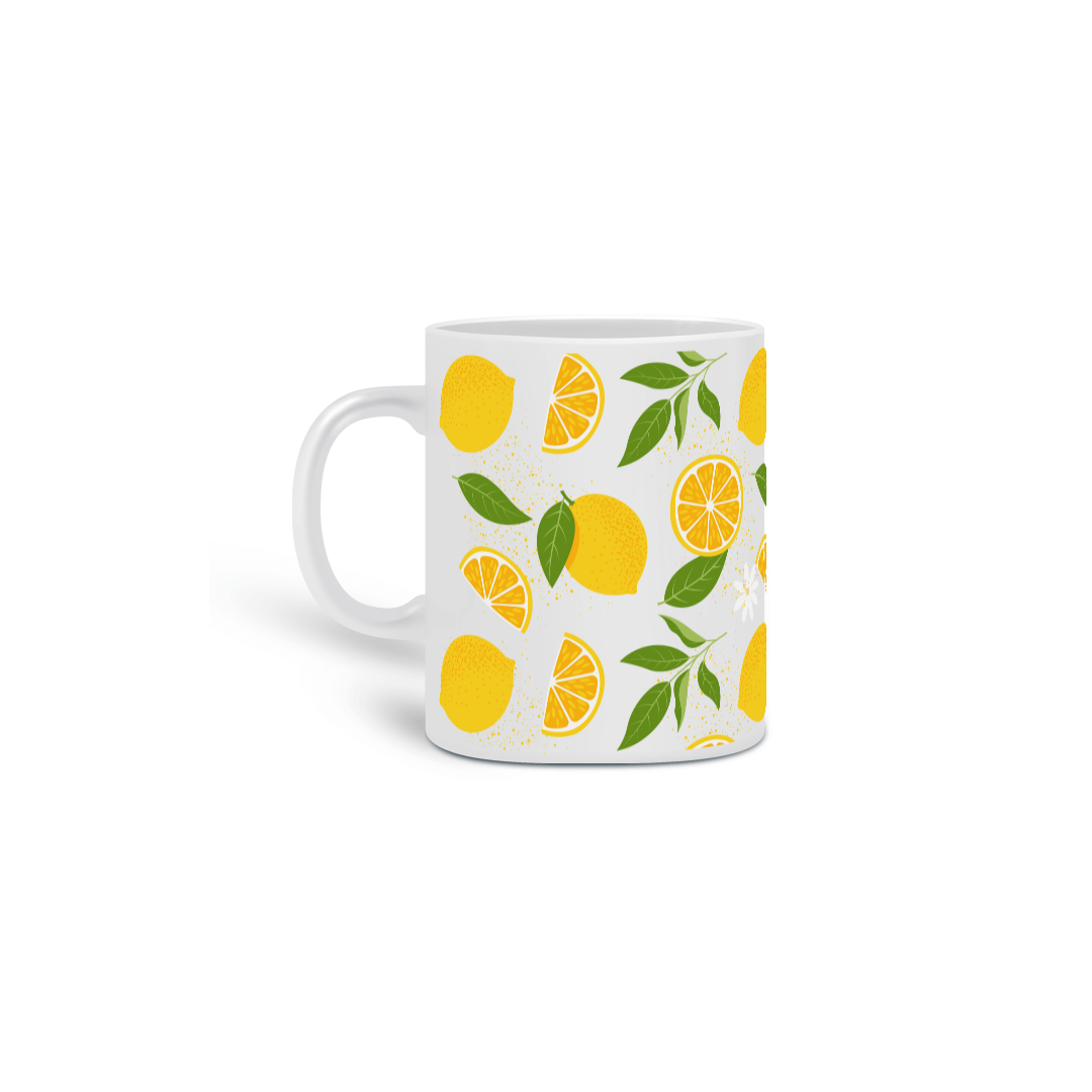 Nome do produto: Caneca limão siciliano