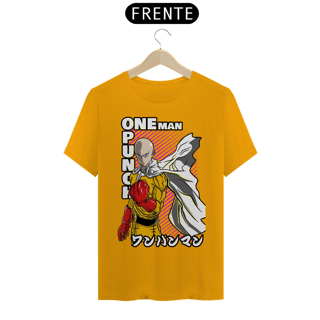Nome do produto CAMISETA NOVA SKIN classic ONE PUNCH MAN
