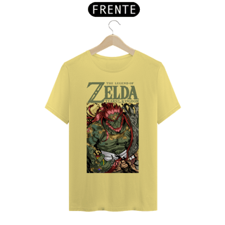 Nome do produto CAMISETA NOVA SKIN Estonada ZELDA