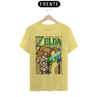 Nome do produto CAMISETA NOVA SKIN Estonada ZELDA