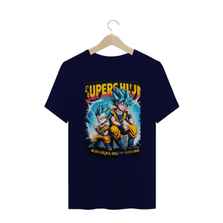 Nome do produto CAMISETA SAYAJIN PLUS