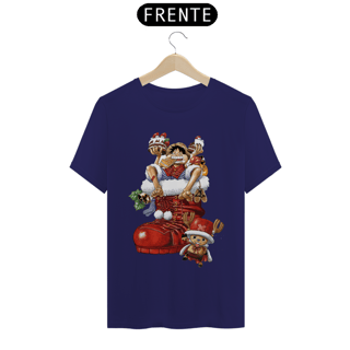 Nome do produto CAMISETA ONE PIECE DE NATAL