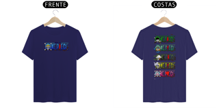 Nome do produto CAMISETA PRIME ONE PIECE