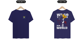 Nome do produto CAMISETA ONE PIECE luffy