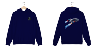 Nome do produto MOLETON PRIME STAR TRECK