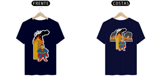 Nome do produto CAMISETA NOVA SKIN qualit 