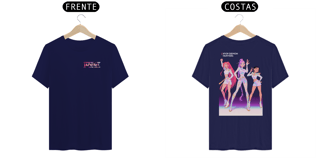 Nome do produto CAMISETA NOVA SKIN K.POP