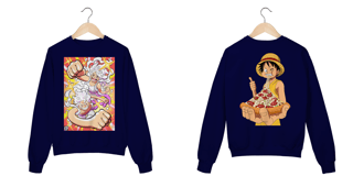 Nome do produto MOLETOM NOVA SKIN ONE PIECE