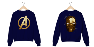 Nome do produto MOLETOM NOVA SKIN AVANGER