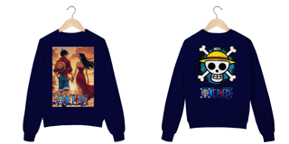 Nome do produto MOLETOM PRIME NOVA SKIN - ONE PIECE LOVE