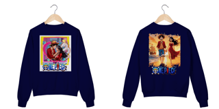 Nome do produto MOLETOM PRIME NOVA SKIN - ONE PIECE LOVE