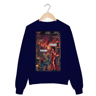 Nome do produto MOLETOM NOVA SKIN LOVE